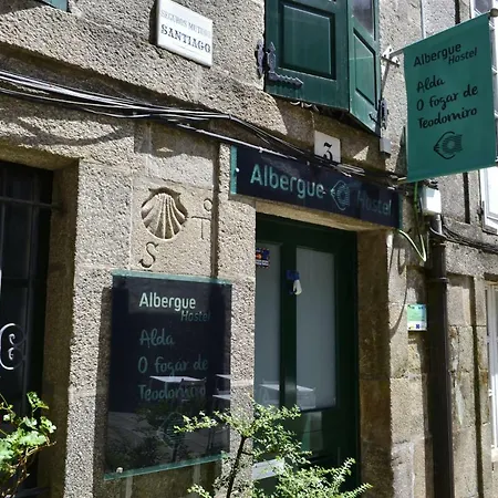 Albergue O Fogar De Teodomiro-2