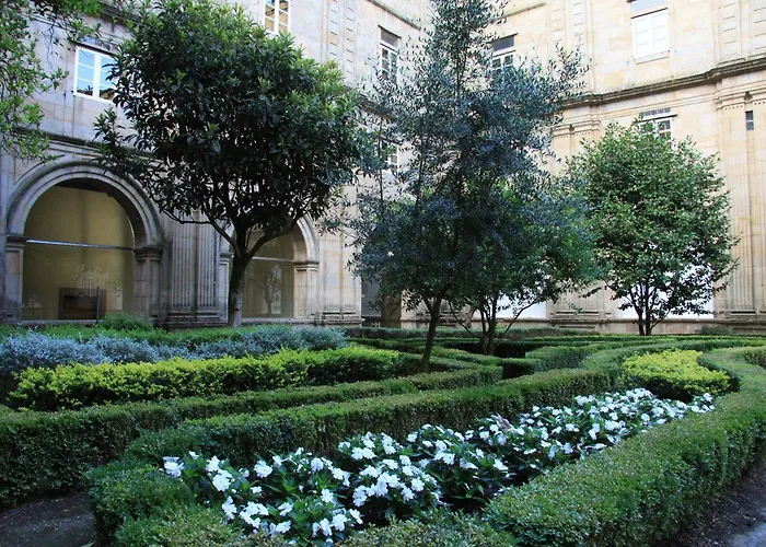 Hotel Hospedería San Martín Pinario Santiago de Compostela